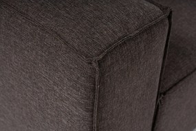 Corner Sofa Fora - Dark Brown Dark Brown