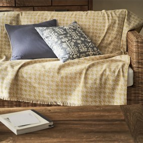 Ριχτάρι Τετραθέσιου Καναπέ (180x350) Gofis Home Mireya Golden Yellow 252/04
