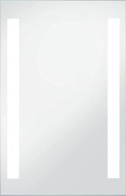 vidaXL Καθρέφτης Μπάνιου Τοίχου με LED 60 x 100 εκ.