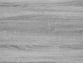 vidaXL Ντουλάπι Μπάνιου Γκρι Sonoma 54 x 41 x 70 εκ Επεξεργασμένο Ξύλο