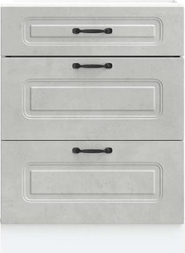 vidaXL ντουλάπι βάσης κουζίνας Kalmar από Επεξεργασμένο Ξύλο