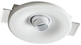 Φωτιστικό Σποτ Aca G90401C CARLY Λευκό (White)