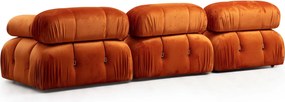 1-Seat Sofa Bubble L1 - Orange Orange