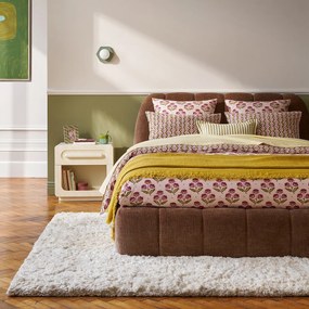 Απλίκα εξαγωνική, από κεραμικό και οπαλίνη, HOLI