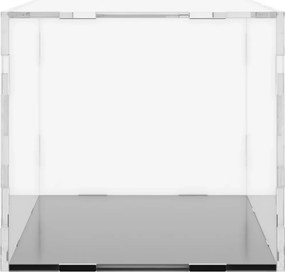 vidaXL Κουτί Βιτρίνας Διαφανές Ακρυλικό 30x15x14 εκ.
