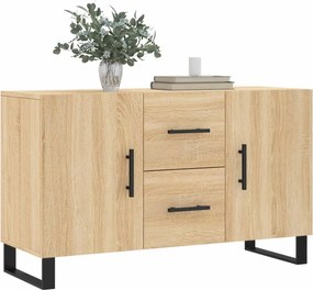 vidaXL Ντουλάπι Sonoma Δρυς 100x36x60 εκ. από Επεξεργασμένο Ξύλο