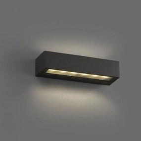 Φωτιστικό Τοίχου Doro-13 71901 LED 2x6.5W 3000K Dark Grey Faro Barcelona