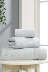 Stewehome Σετ 3 τεμαχίων πετσέτες μπάνιου 70x140 cm