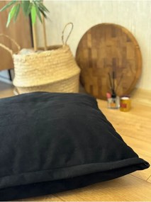 Stewehome Πολύ χρήσιμη βελούδινη θήκη πουφ μαξιλαριού δαπέδου 60x60 cm