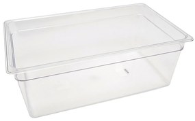Gastronorm Container - 1/1 GN - 20cm Deep - Polycarbonate