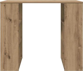 vidaXL Γραφείο Artisan Oak Επεξεργασμένο Ξύλο 90 x 50 x 75 εκ.