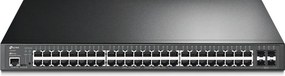 TP-LINK L2+ Managed Switch TL-SG3452P, 48x PoE+, 4x SFP, Ver. 3.2