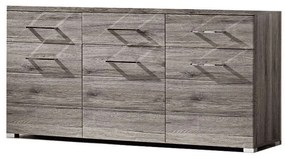 Μπουφές Deal Sanremo Deal-21 160x76x42cm Oak