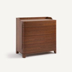 Συρταριέρα από καρυδιά, σχεδιασμός Emmanuel Gallina, Junius