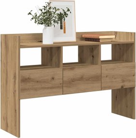vidaXL Sideboard Artisan Oak 105x30x70 cm Κατασκευασμένο ξύλο