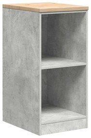 vidaXL ντουλάπι αποθήκευσης γκαράζ 40x51x85 εκ μασίφ ξύλο πεύκο