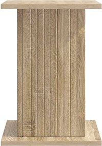vidaXL Βάση φυτών 2 τμχ. Sonoma Δρυς 30,5 x 30 x 43 εκ