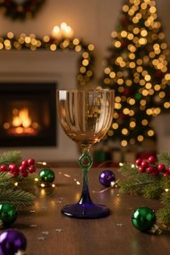 Wine Glass Set (4 Pieces) RAKLE254 Purple
Salmon