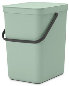 Brabantia 1005522 Κάδος απορριμμάτων Sort&amp;Go 25L, Jade Green