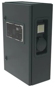 Σταθμός Φόρτισης Μονοφασικός7,4 KW Mode2-3 Green'up Premium 058043 Legrand-58043-Μαύρο 58043