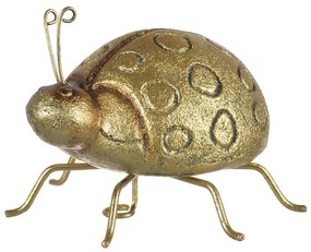 Artekko Osreolod Διακοσμητικό Μεταλλικό Χρυσό "Insect" (11x12x8.5)cm