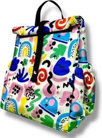 Ισοθερμική Τσάντα Φαγητού 8lt The Lunch Bags Original Pop