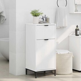 vidaXL Ντουλάπι Μπάνιου Λευκό 39,5 x 36 x 88 εκ
