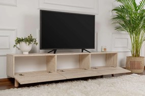 Έπιπλο Τηλεόρασης Τραβερτίνη BACLAS 180x31.4x42