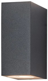 Απλίκα Φωτιστικό Τοίχου 2xGU10 15W IP54 Zambelis-E151-Λευκό E151