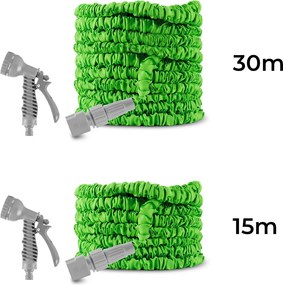 Επεκτάσιμο Λάστιχο Κήπου Hoxtend InnovaGoods 30 m