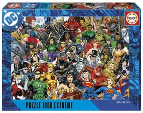 Παζλ Educa Liga de la Justicia DC Comics 1000 Τεμάχια