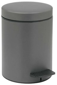 Κάδος Απορριμμάτων 5lt 05-096-113 Anthracite Matte Pam&Co Stainless Steel