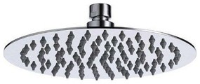 Κεφαλή Ντους T253B-40 Ø40cm Chrome Praxis Stainless Steel