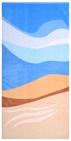 ESTIA ΠΕΤΣΕΤΑ ΘΑΛΑΣΣΗΣ SERENE SHORES ΒΑΜΒΑΚΕΡΗ 70x140cm