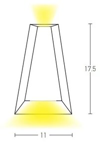 Απλίκα Φωτιστικό Τοίχου 17,5cm 2xLED 3W IP54 3000K Zambelis E156 Λευκό