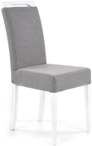 Καρέκλα Clara-Gkri-Leuko - 42.00Χ58.00Χ97.00cm