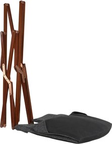 ΚΑΡΈΚΛΕΣ &amp; ΠΟΛΥΘΡΌΝΕΣ ΚΉΠΟΥ BUTTERFLY CHAIR MIXED GREY LESLI LIVING 42448