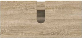 vidaXL Σετ Επίπλων Μπάνιου 2 τμχ. Δρύς Sonoma 76,5 x 35 x 64 εκ