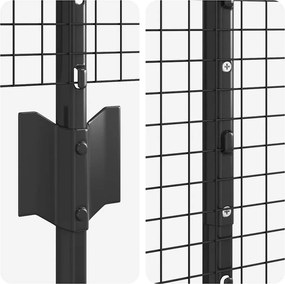 vidaXL Τεντώτο με στήριγμα Γκρι