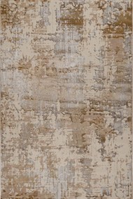 Χαλί Gossip 9026B Cream-Gold Βιοκαρπέτ 200X290cm