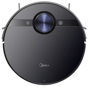 Midea M7 Σκούπα Ρομπότ για Σκούπισμα &amp; Σφουγγάρισμα με Χαρτογράφηση και Wi-Fi Μαύρη