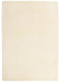 Χαλί Shaggy με Ψηλό Πέλος NAVARRA Κρέμα 240x340 εκ. πολυεστέρας - Κρεμ