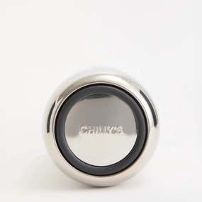 Μπουκάλι Θερμός 500ml Chilly's Series 3 Metals Chrome Halo