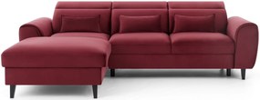 Γωνιακός καναπές Fornal-Mporntw-Αριστερή - 267.00Χ196.00Χ100.00cm