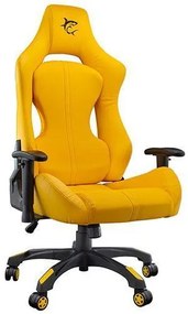WHITE SHARK GAMING CHAIR MONZA YELLOW