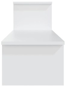 vidaXL Έπιπλο Τηλεόρασης Λευκό 180 x 30 x 43 εκ. από Επεξ. Ξύλο