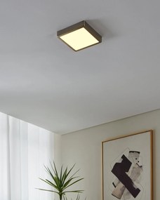 Φωτιστικό Οροφής Eglo 900115 FUEVA-Z Νίκελ ματ (Nickel Mat- Satin) 2700K - 6500K