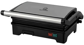 MultiHome SLG5002 Τοστιέρα 750W Ασημί