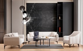 Διθέσιος Καναπές Ζαχαρί (Off White) BELISSIMO 95x160x67