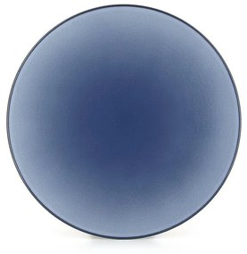 EQUINOXE CIRRUS BLUE DINNER PLATE 24CM ΣΕΤ 6 τμχ - Espiel